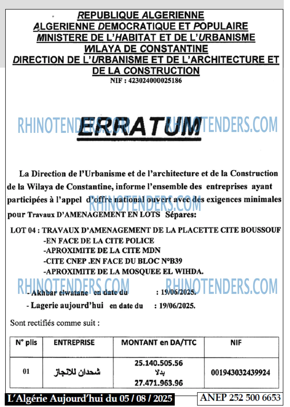 Aujourd'hui