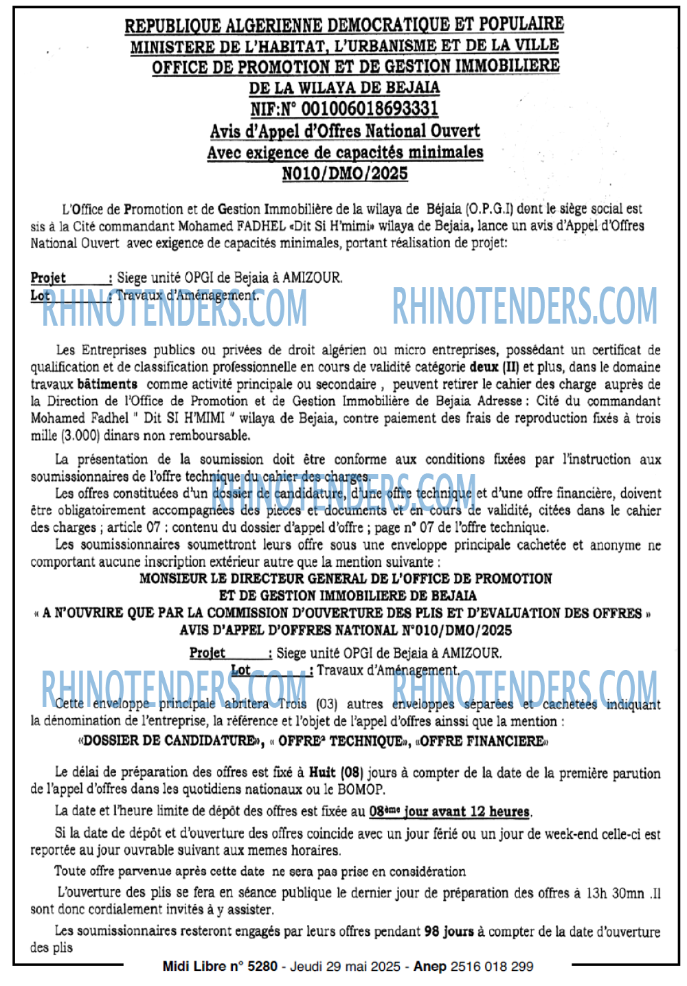 MIDI Libre