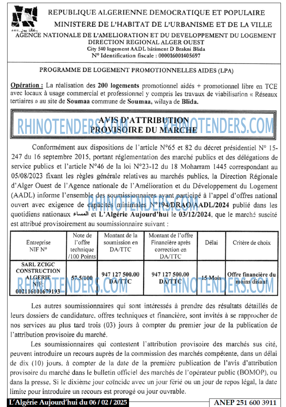 Aujourd'hui