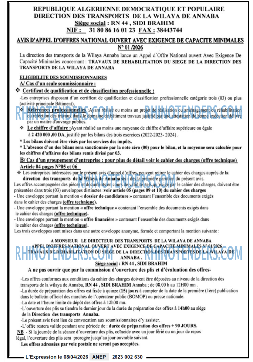 L'EXPRESSION