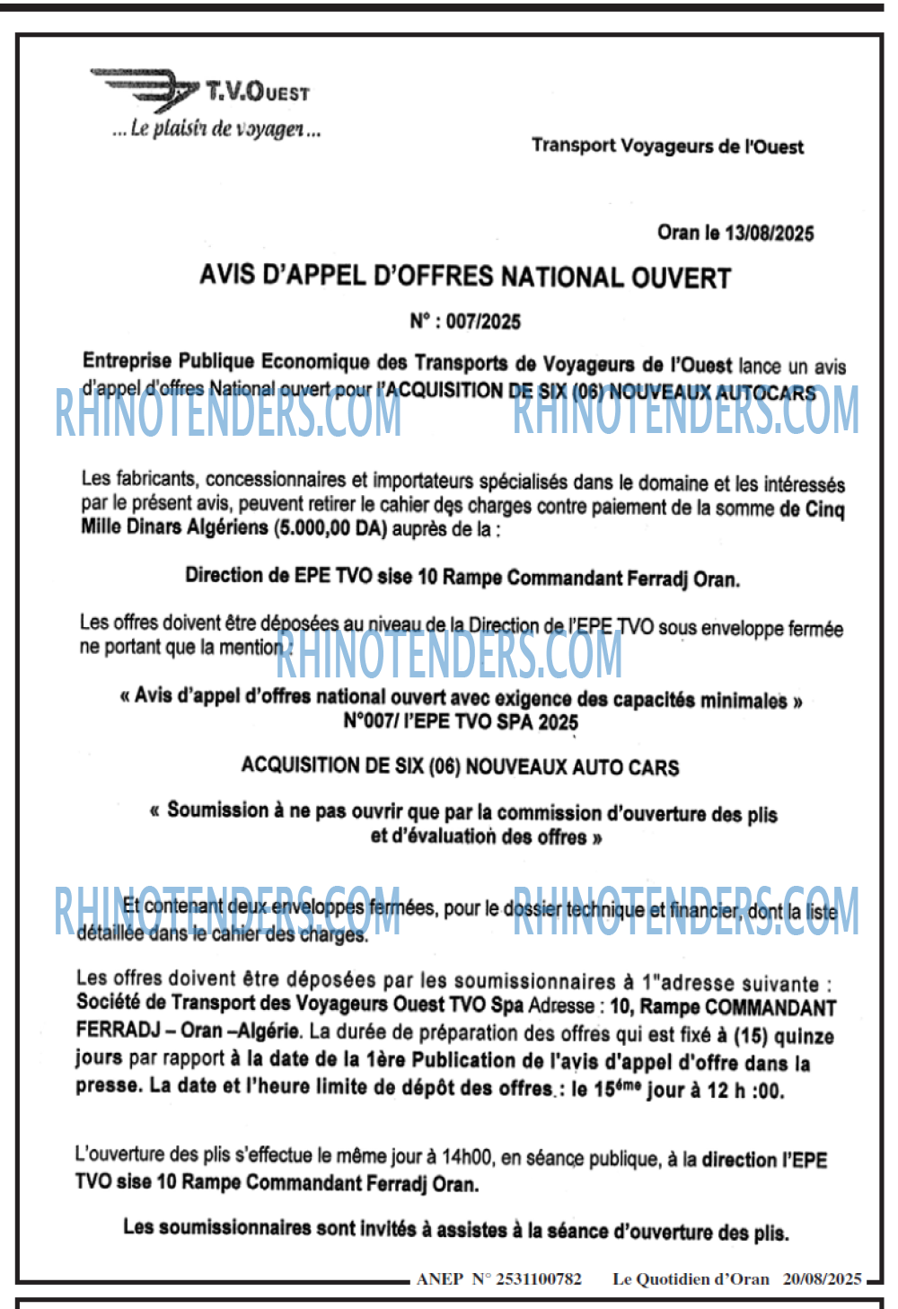 CAP OUEST