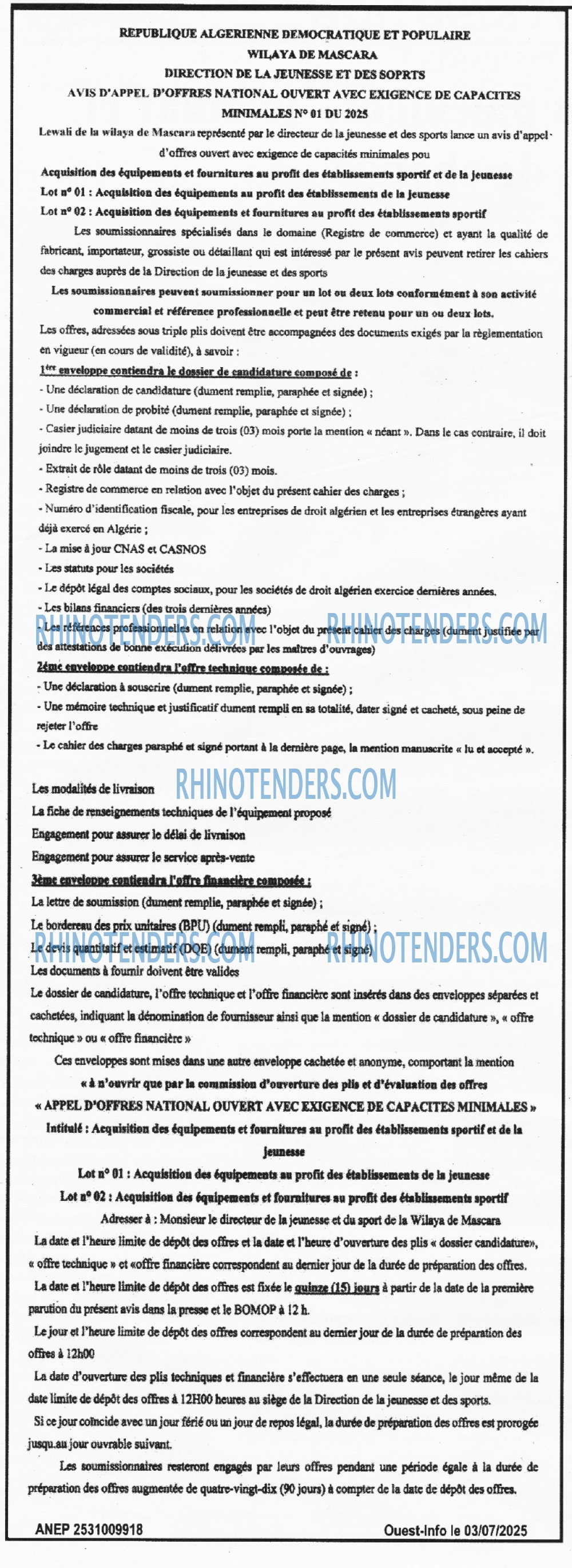 Infos Mass Media