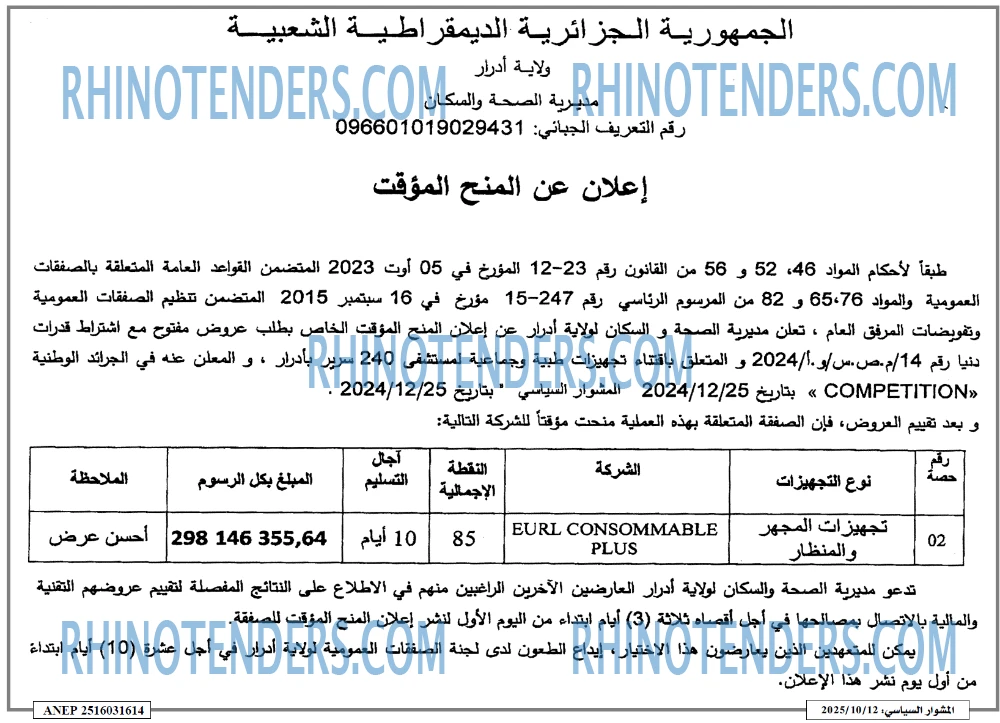 المشوار السياسي