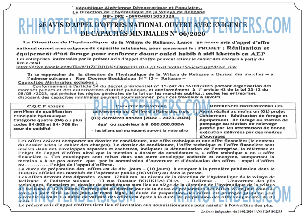 Jeune Independant
