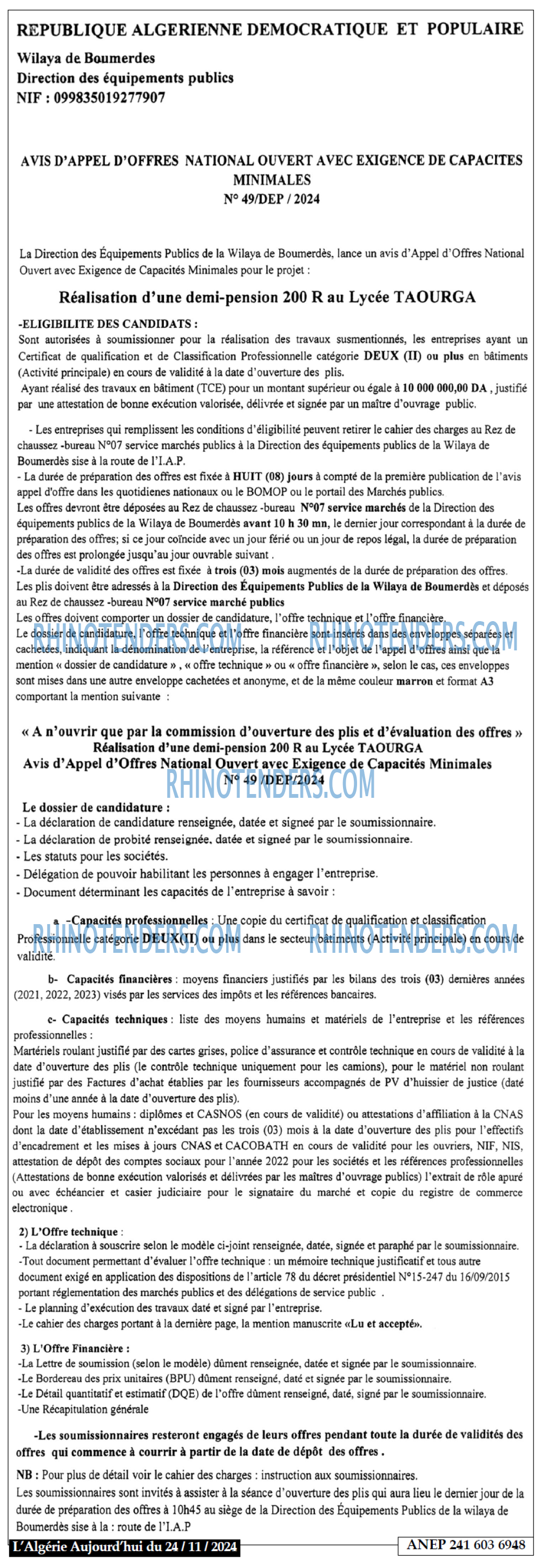 Aujourd'hui