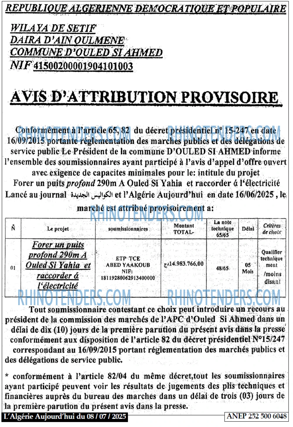 Aujourd'hui