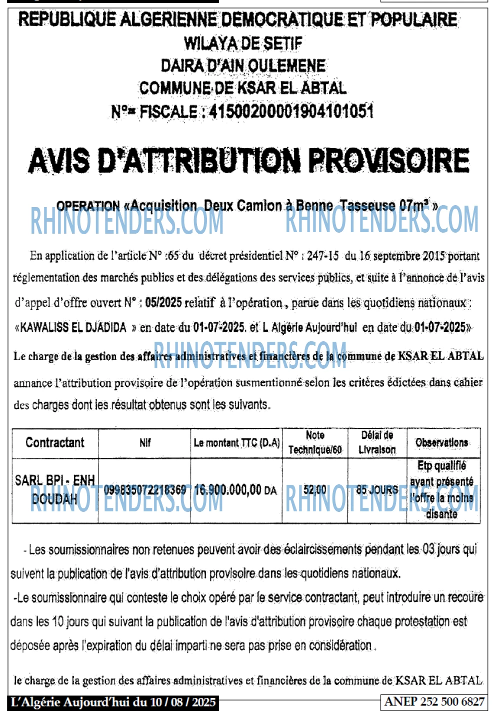Aujourd'hui