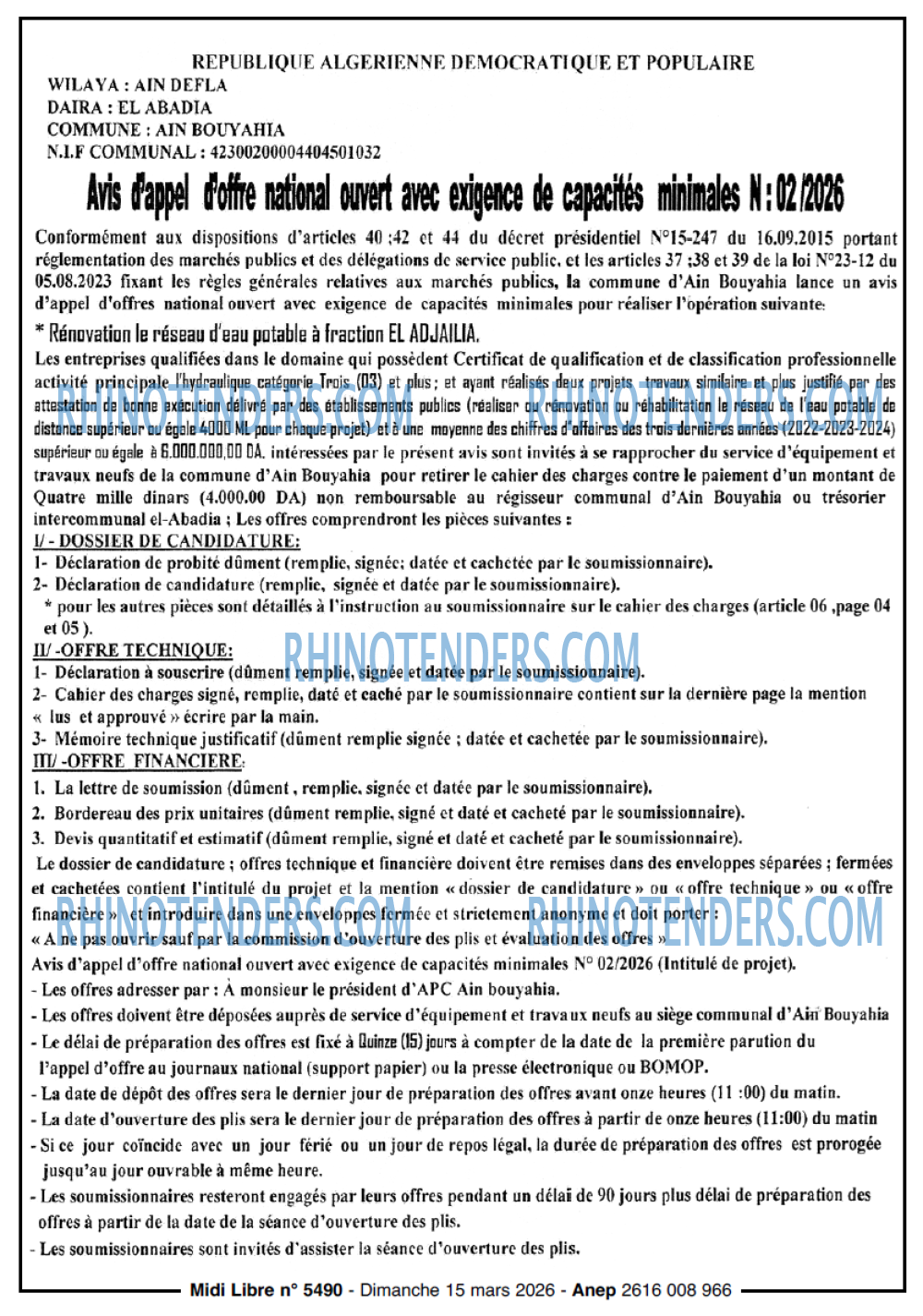 MIDI Libre