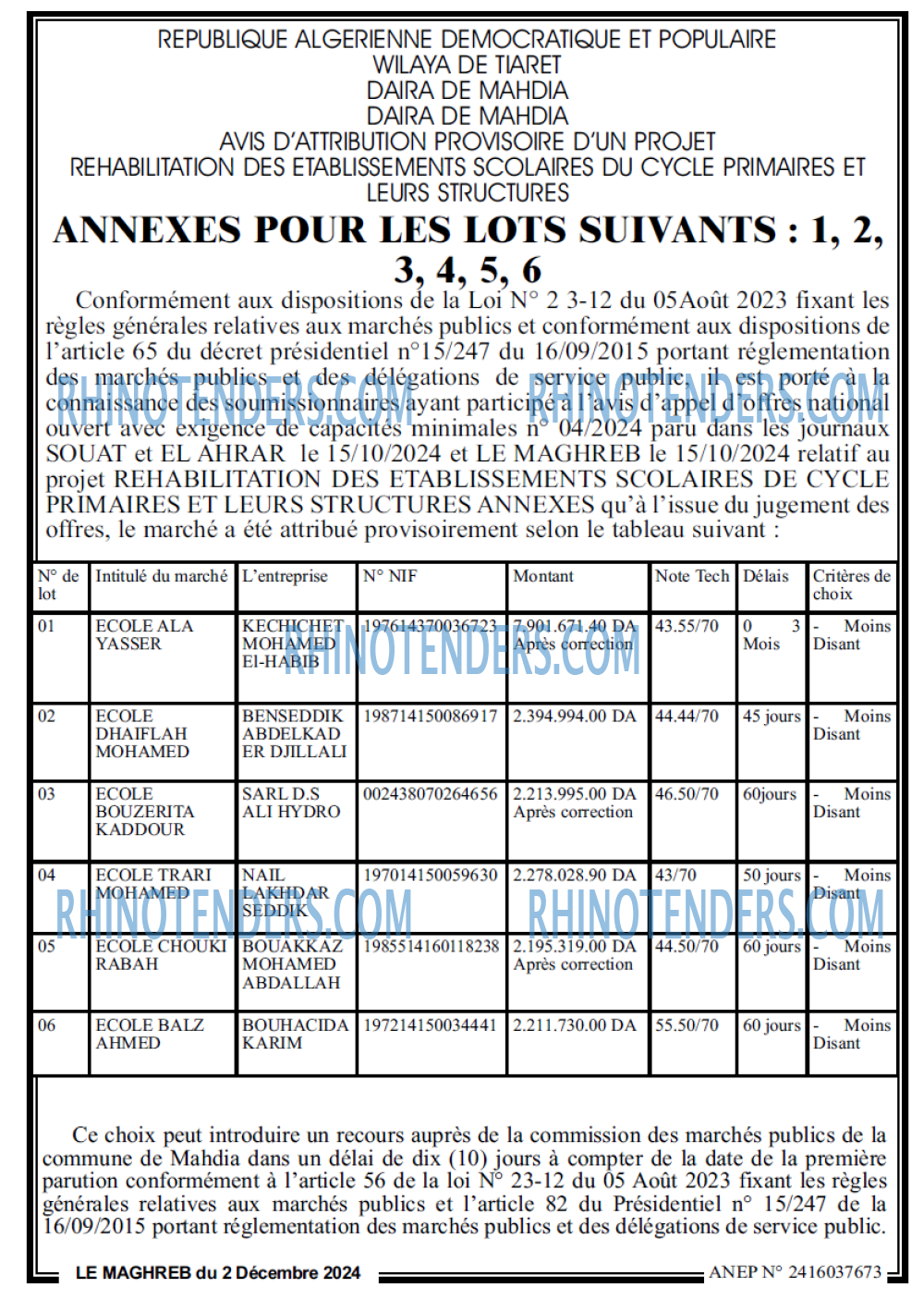 Autres