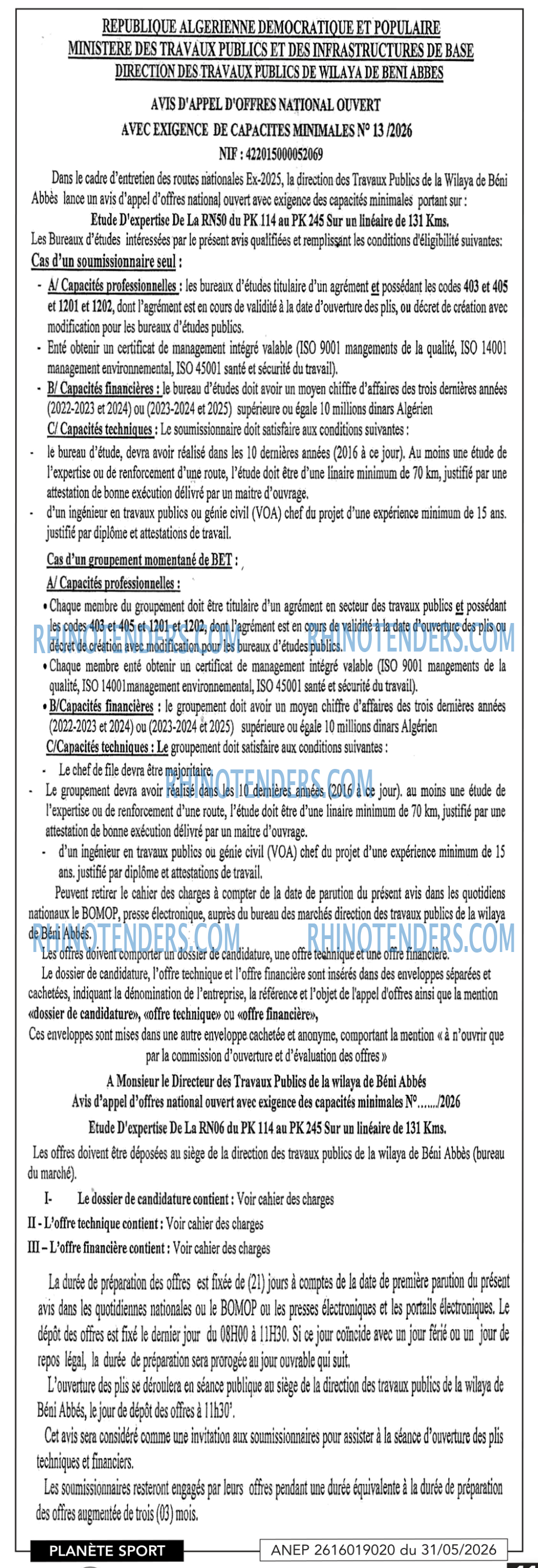 PLANETE SPORT