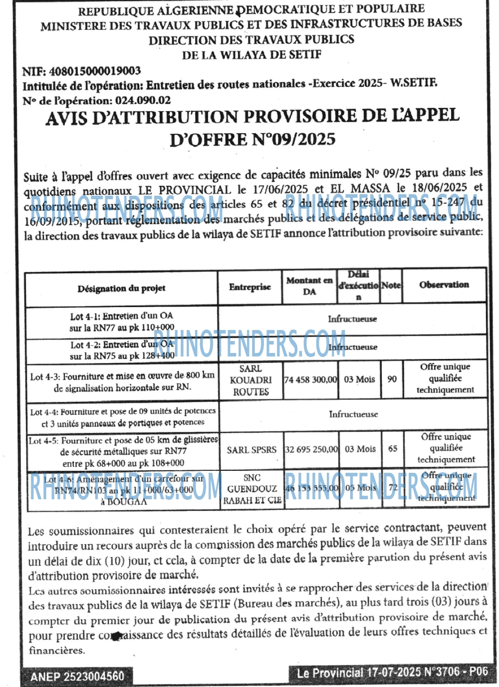 Autres