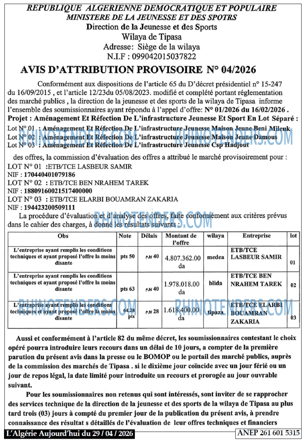 Aujourd'hui