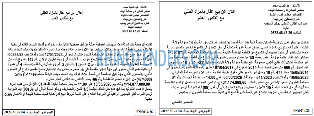 الجزائر الجديدة