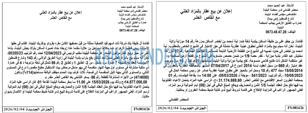 الجزائر الجديدة