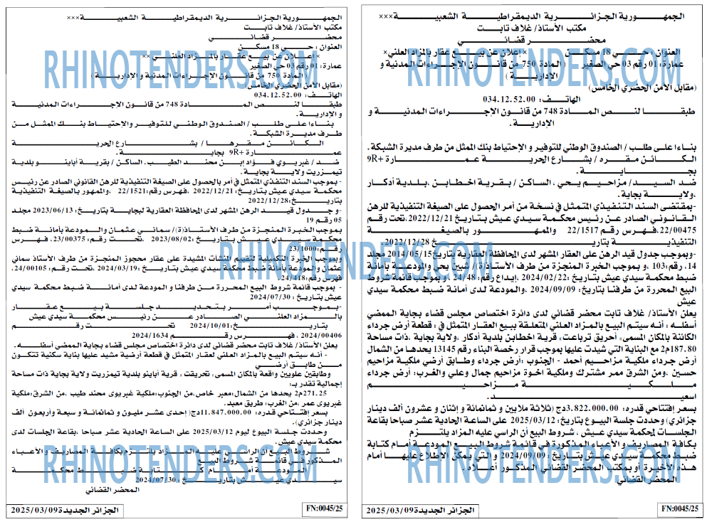 الجزائر الجديدة