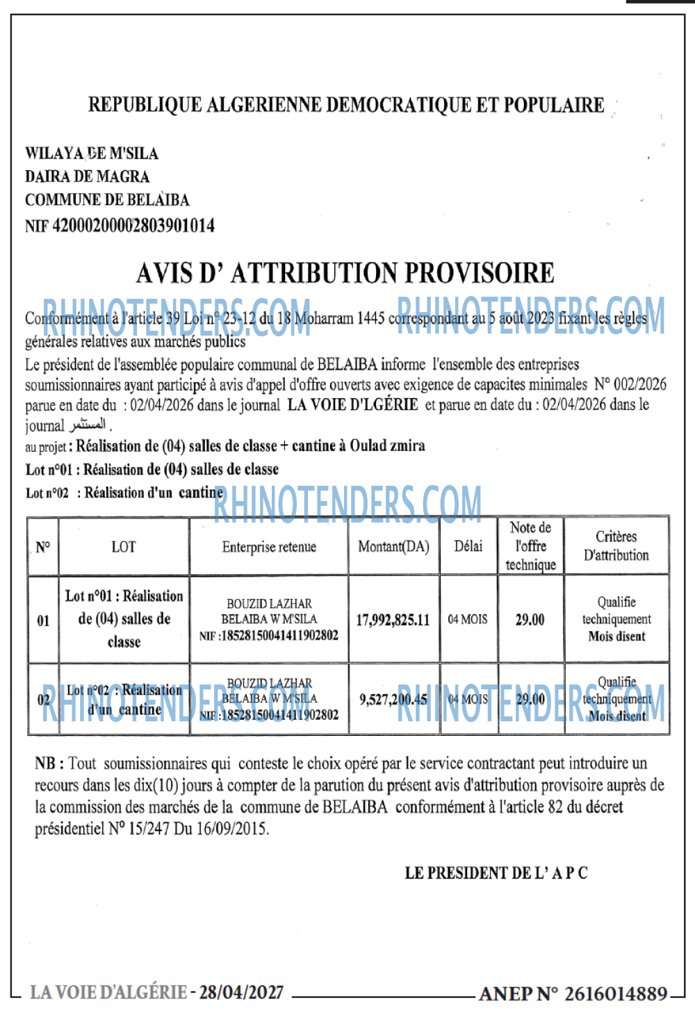 Autres