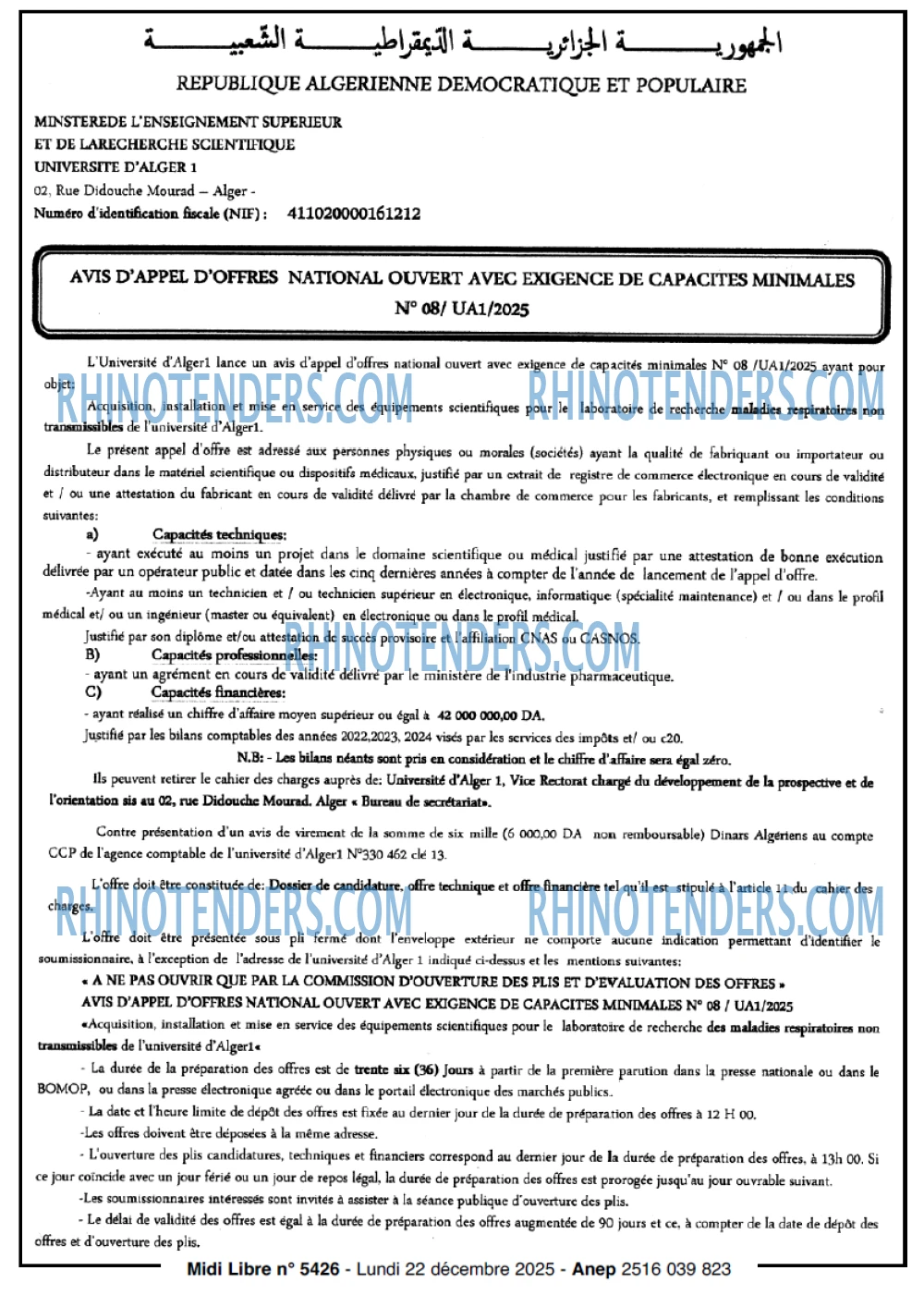 MIDI Libre