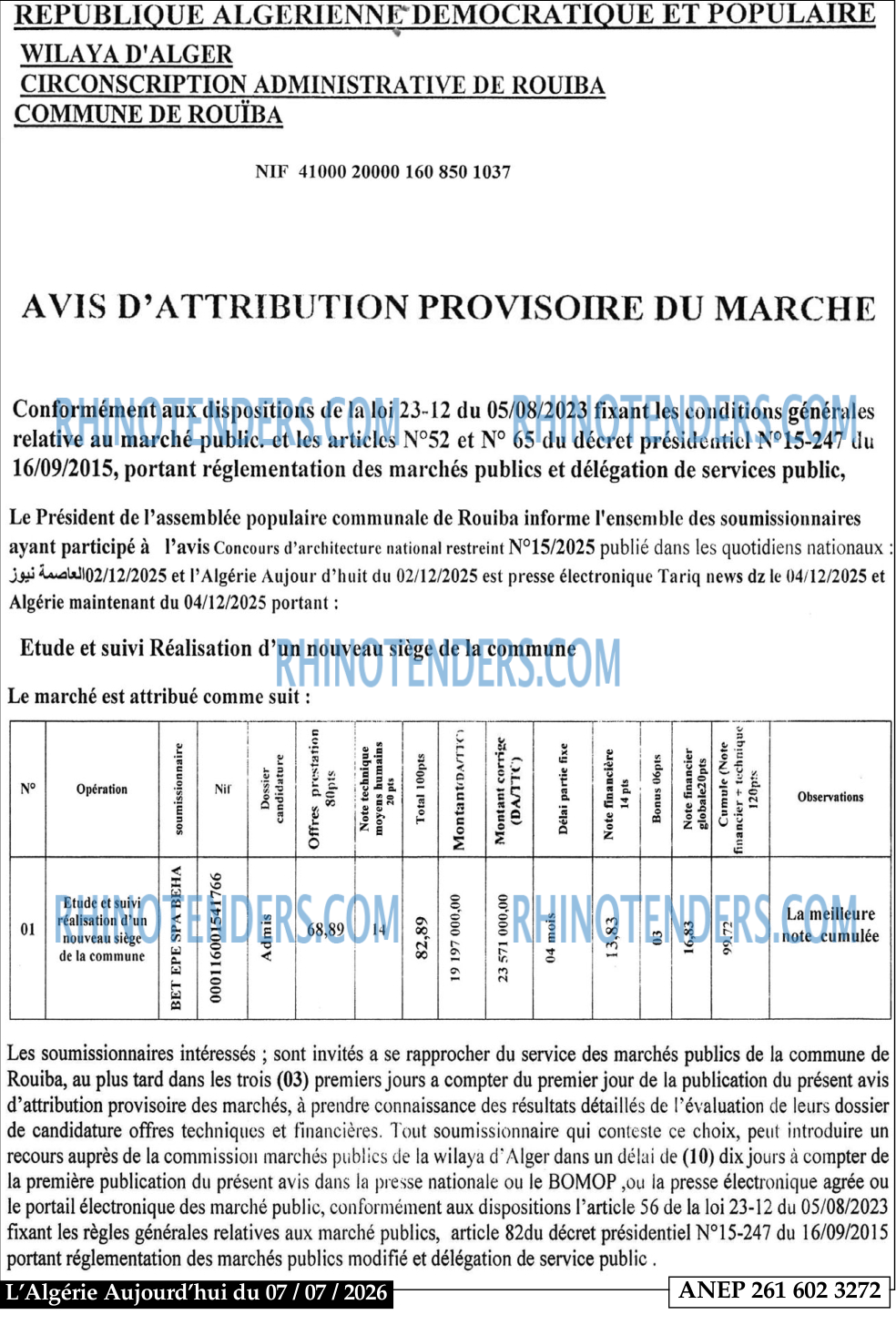 Aujourd'hui