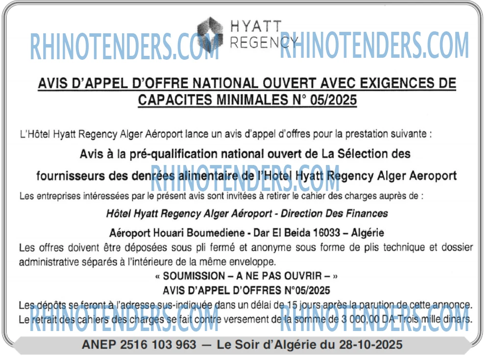 LE SOIR D'ALGERIE