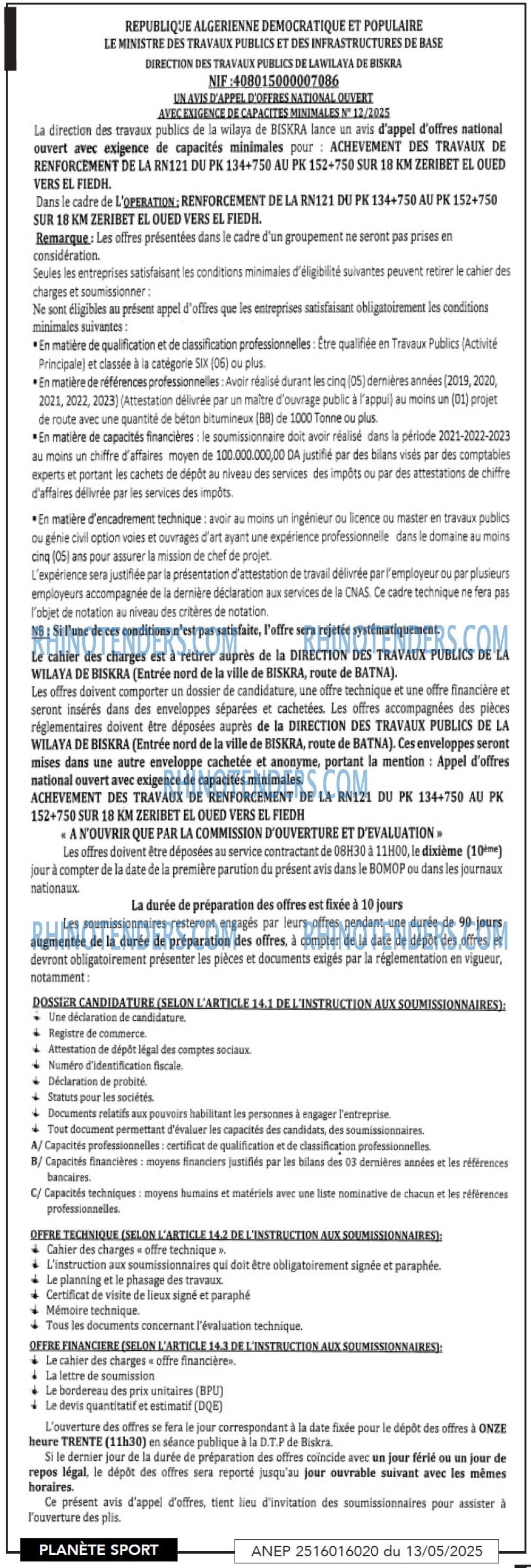 PLANETE SPORT