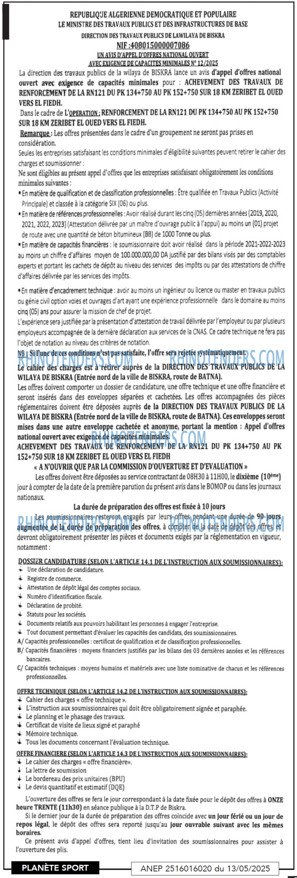 PLANETE SPORT