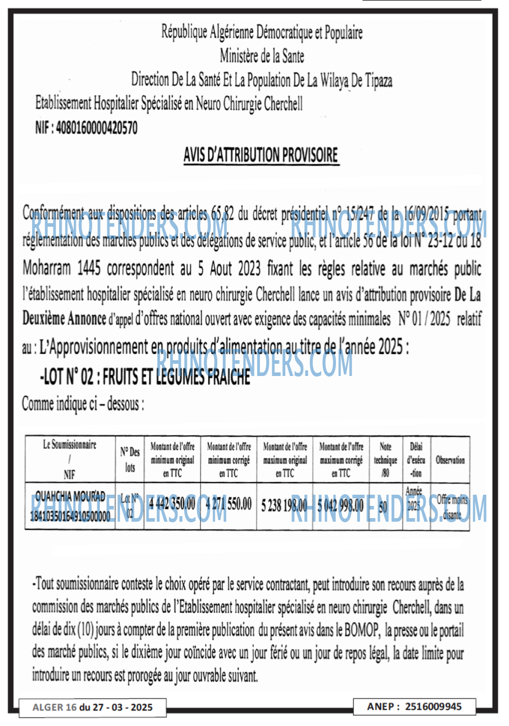 Autres