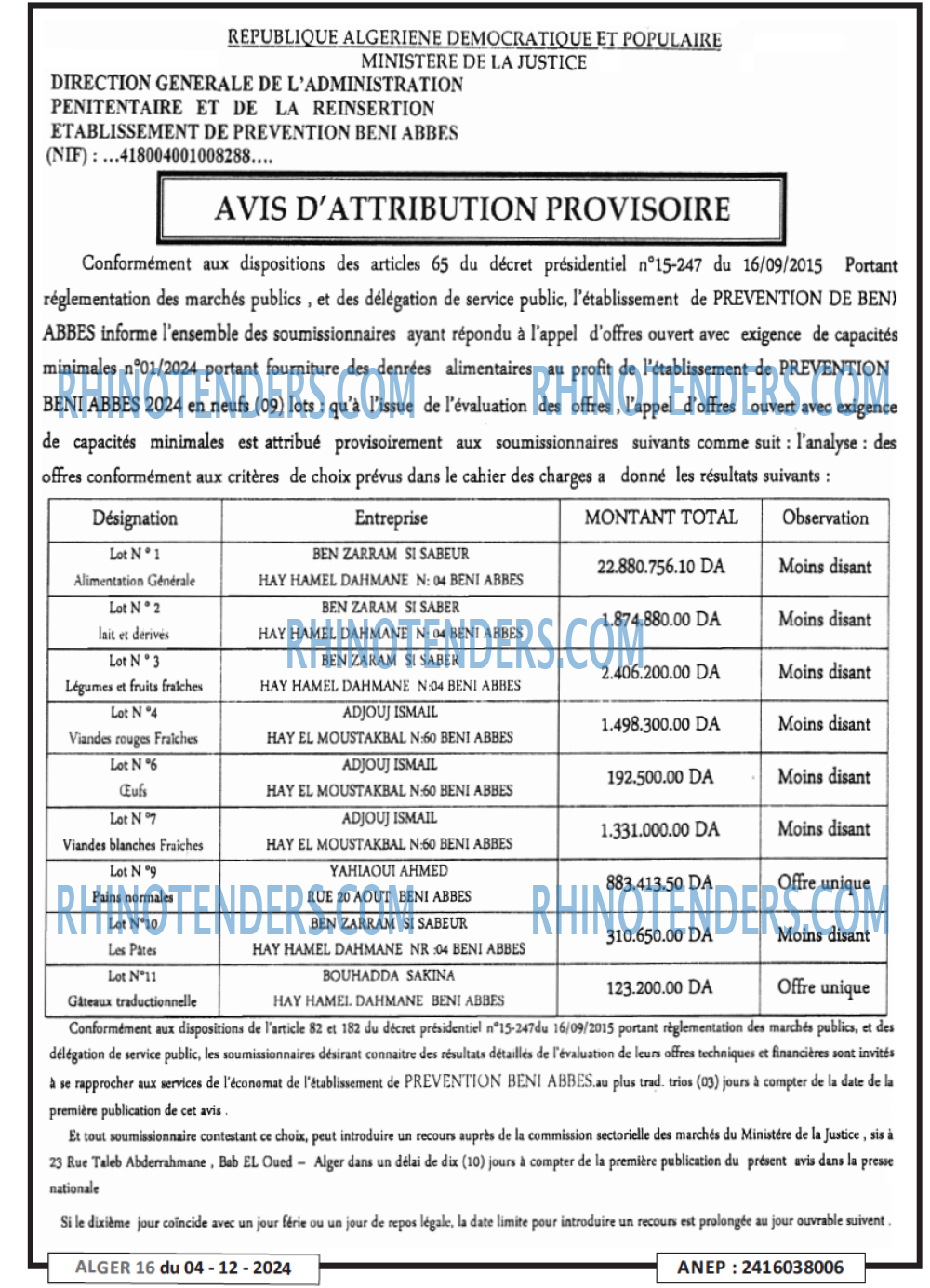 Autres