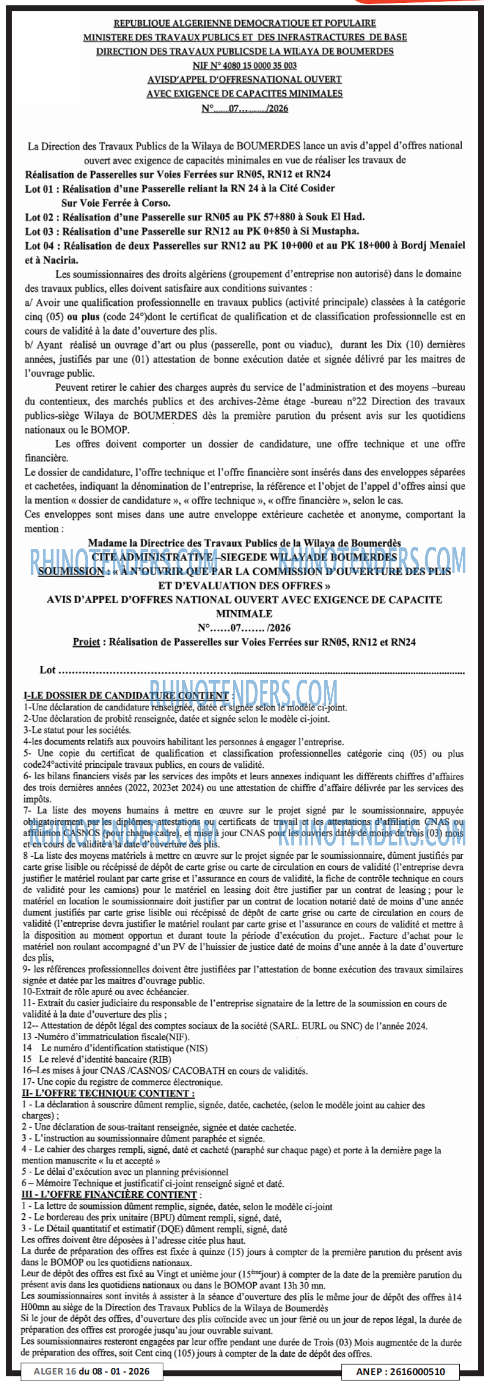 ALGERIE PRESSE