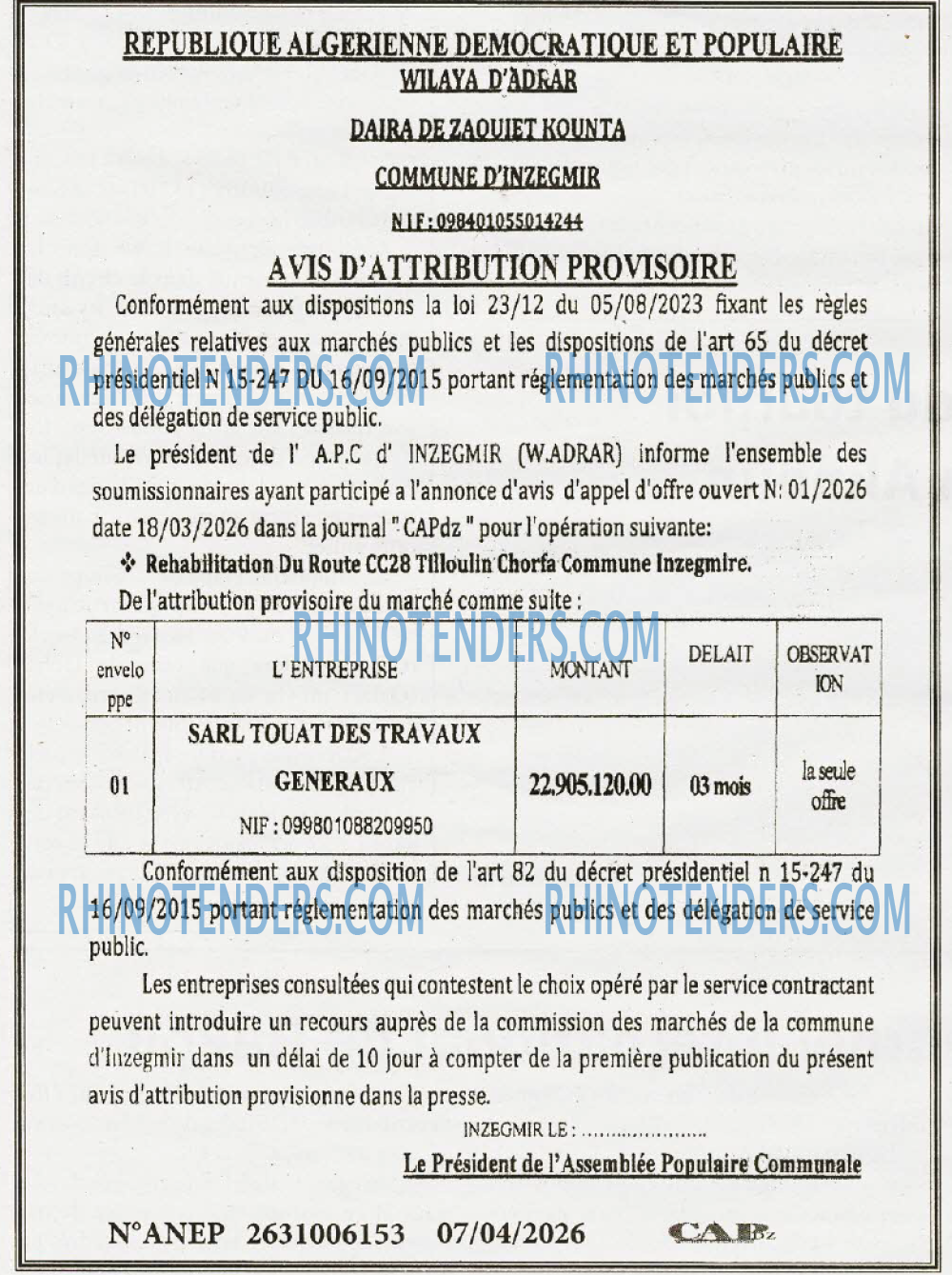 Autres