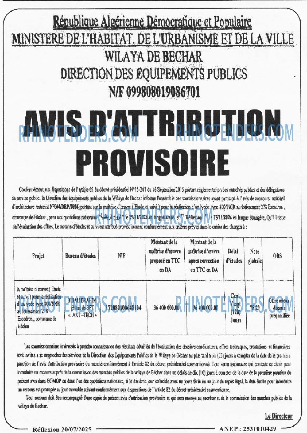 Economie Actuelle