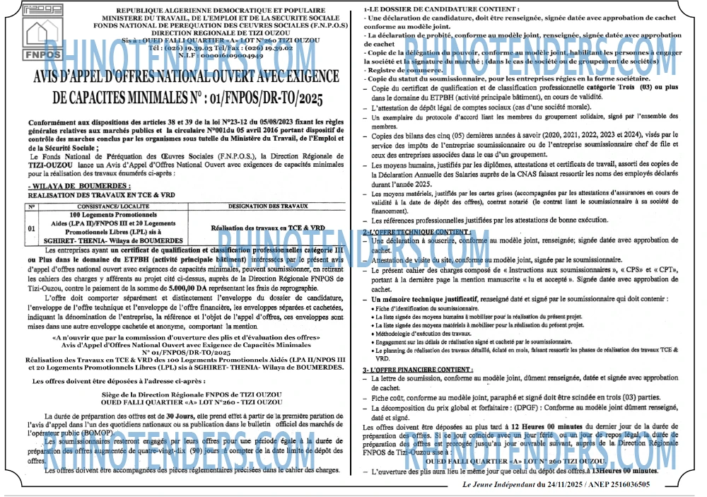Jeune Independant