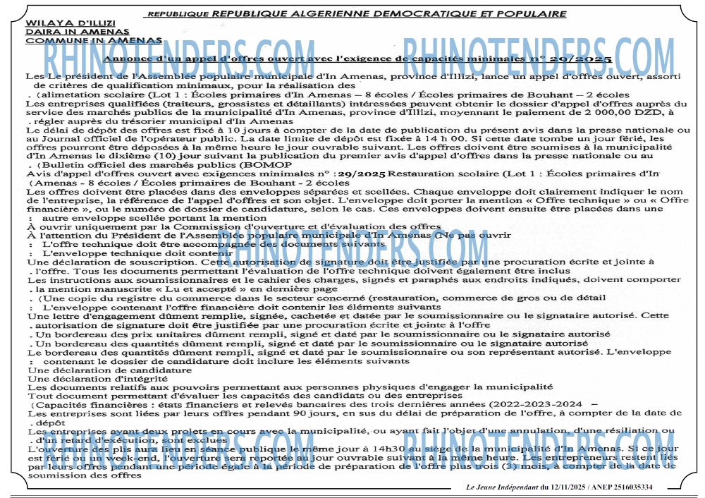 Jeune Independant