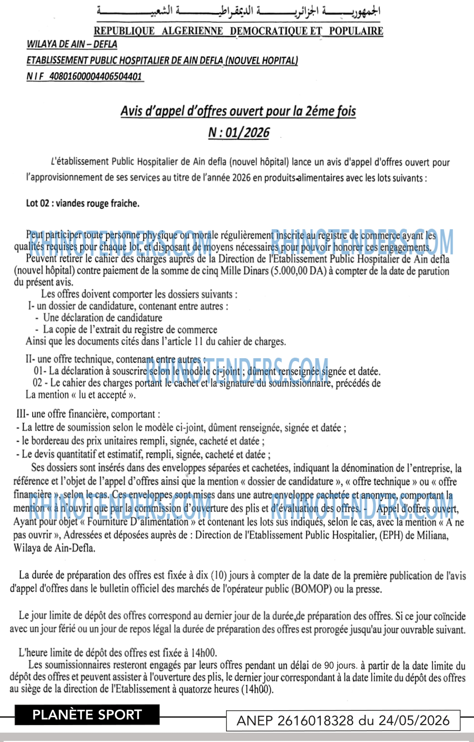 PLANETE SPORT