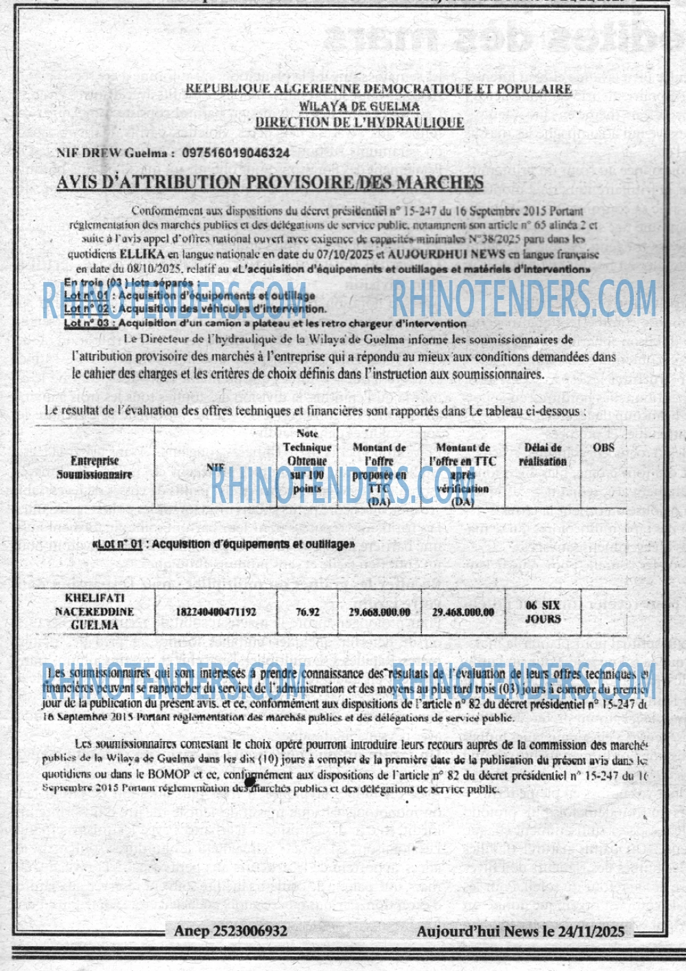 Aujourd'hui