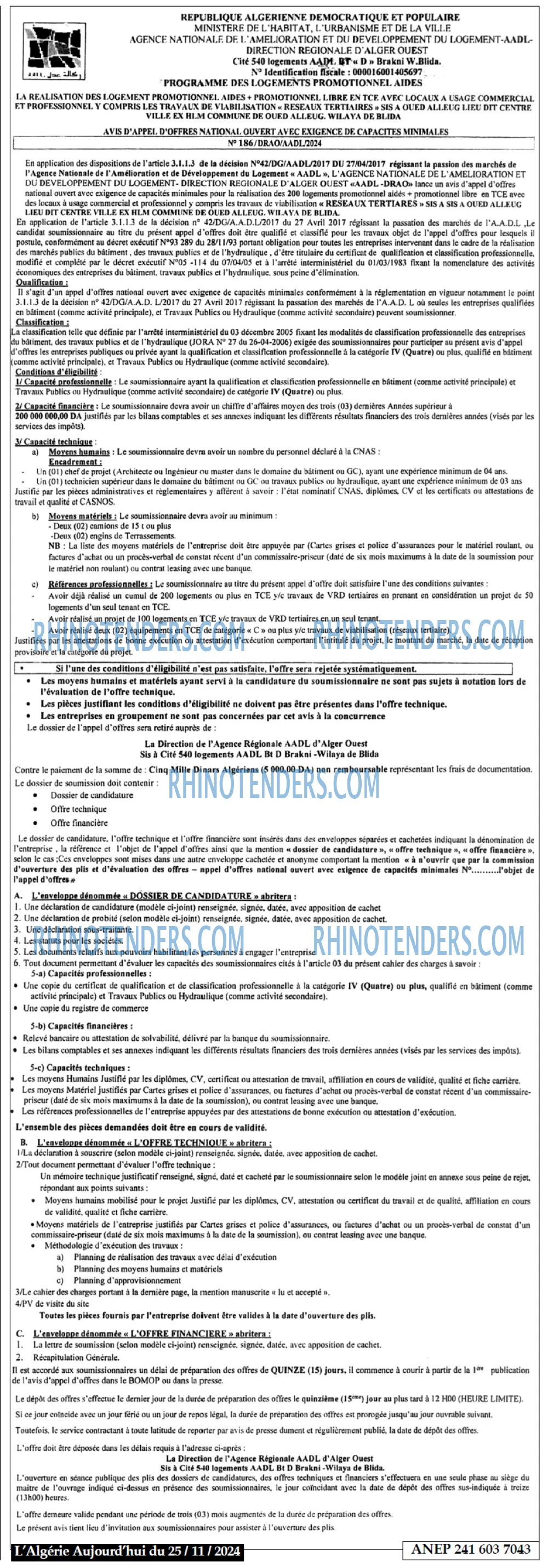 ALGERIE PRESSE