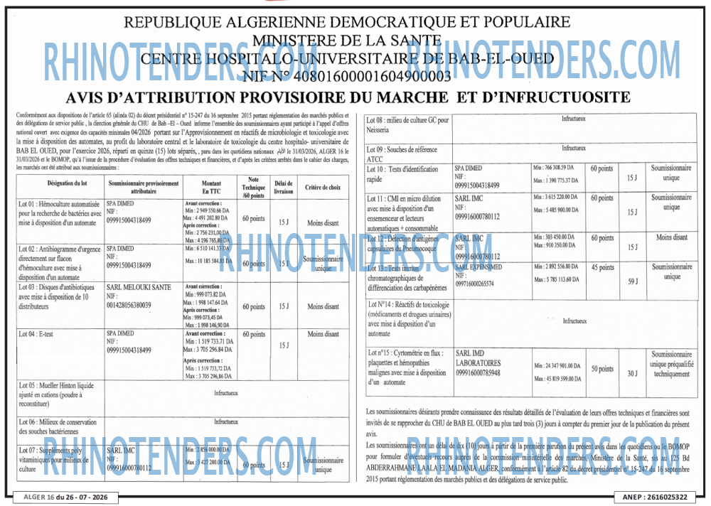 ALGER 16
