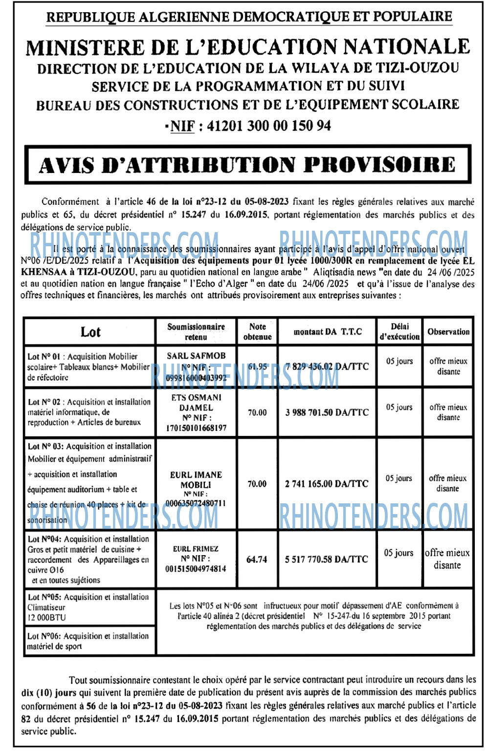 Autres