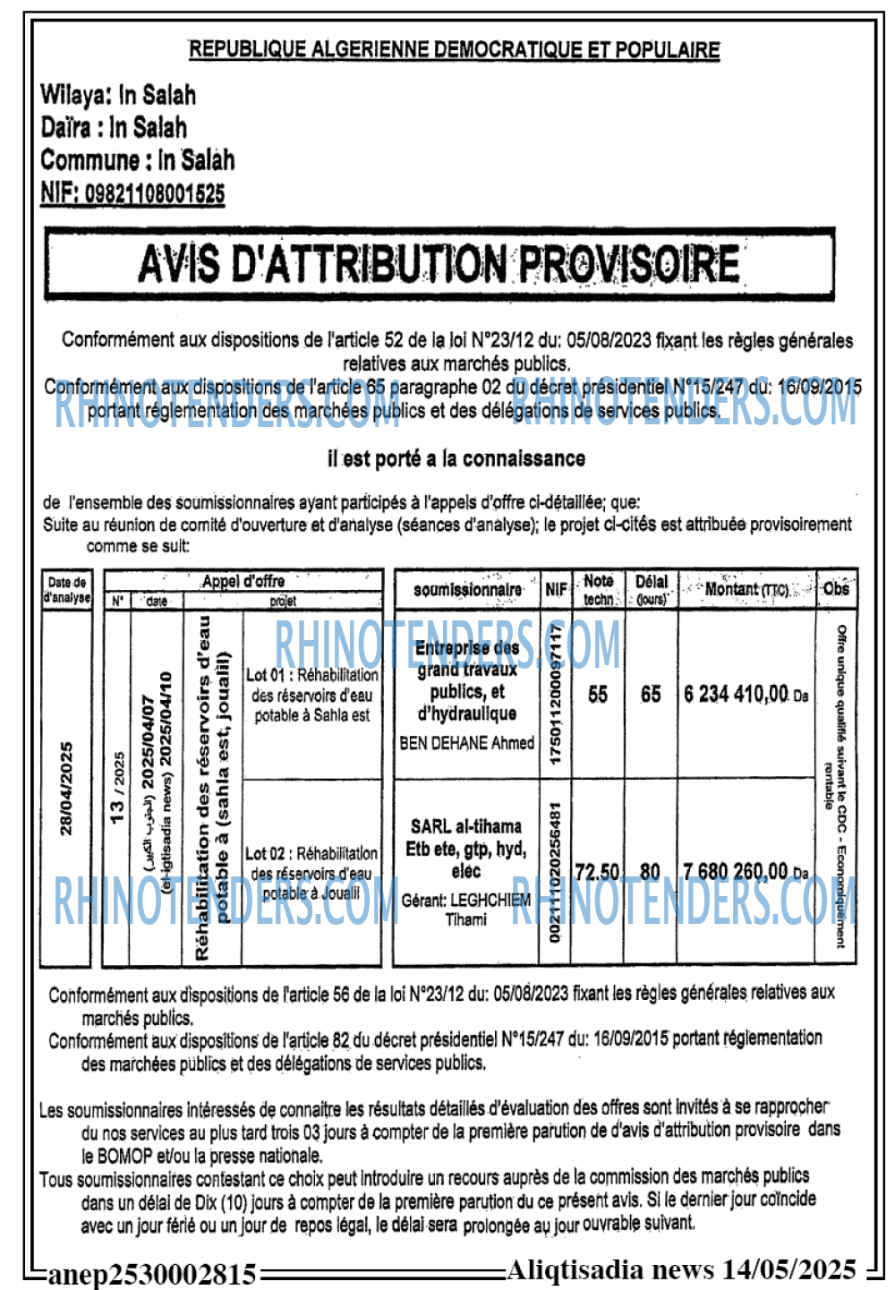 Autres