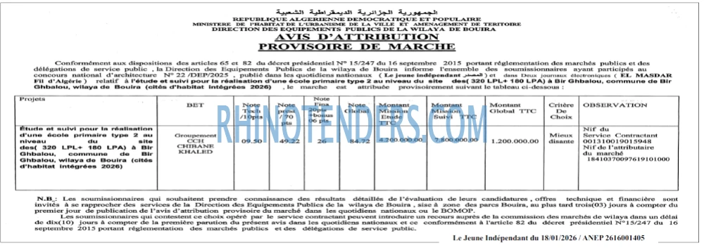 Le jeune indépendant