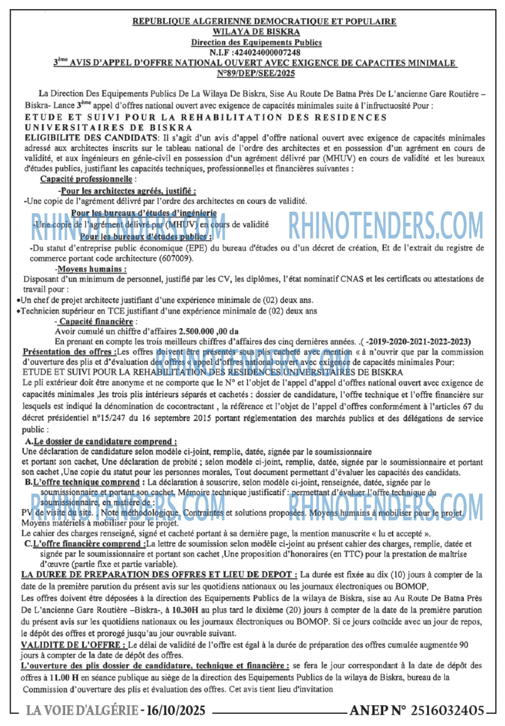 La Tribune