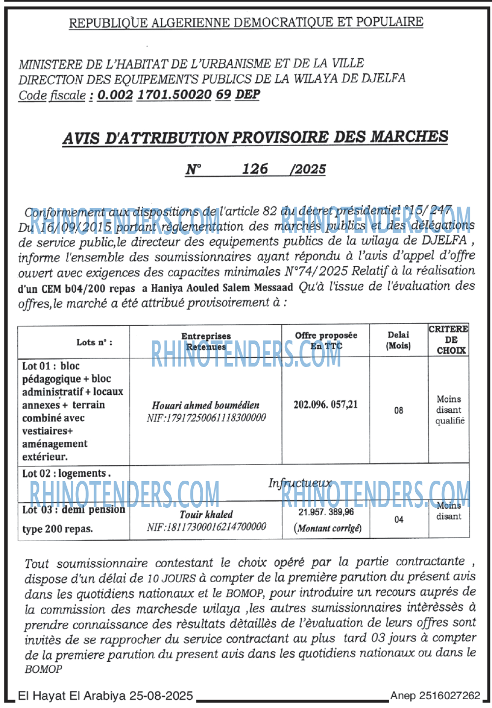 Autres