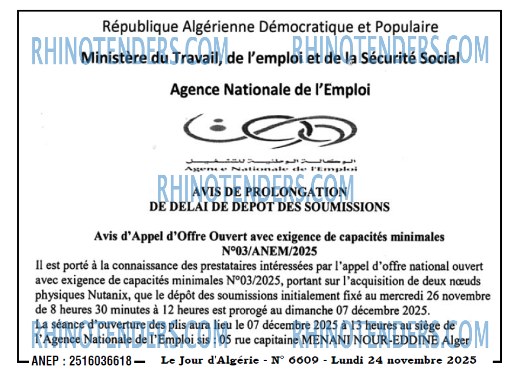 Le Jour d'Algérie