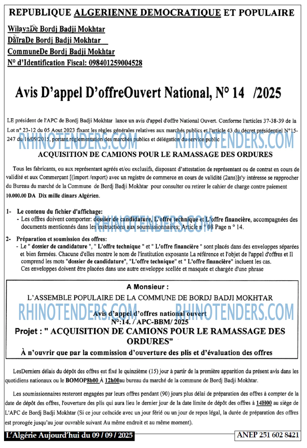 Aujourd'hui
