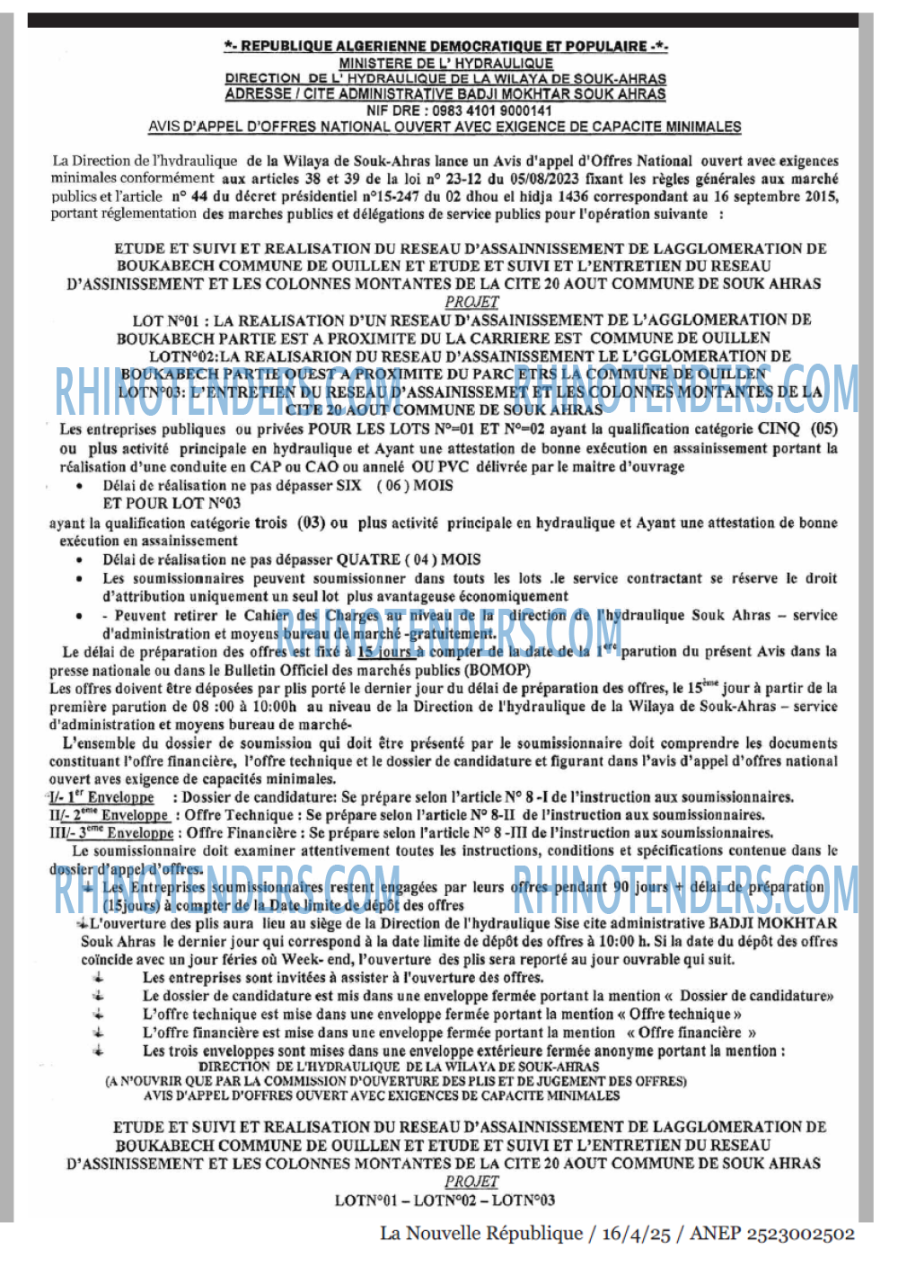 La Tribune