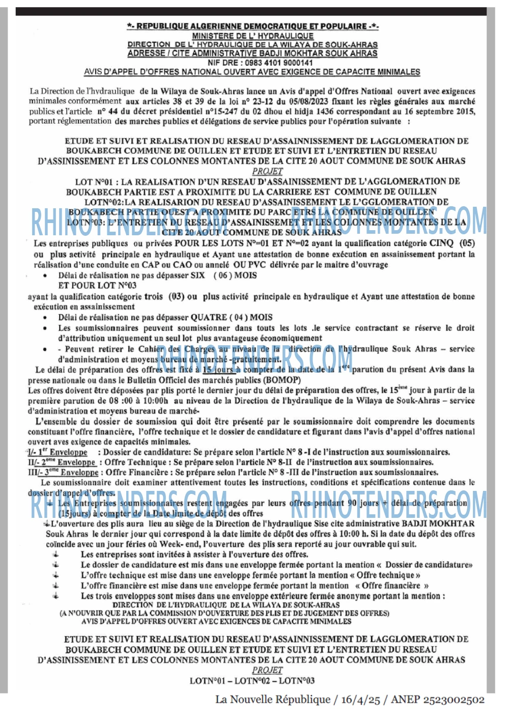 La Tribune