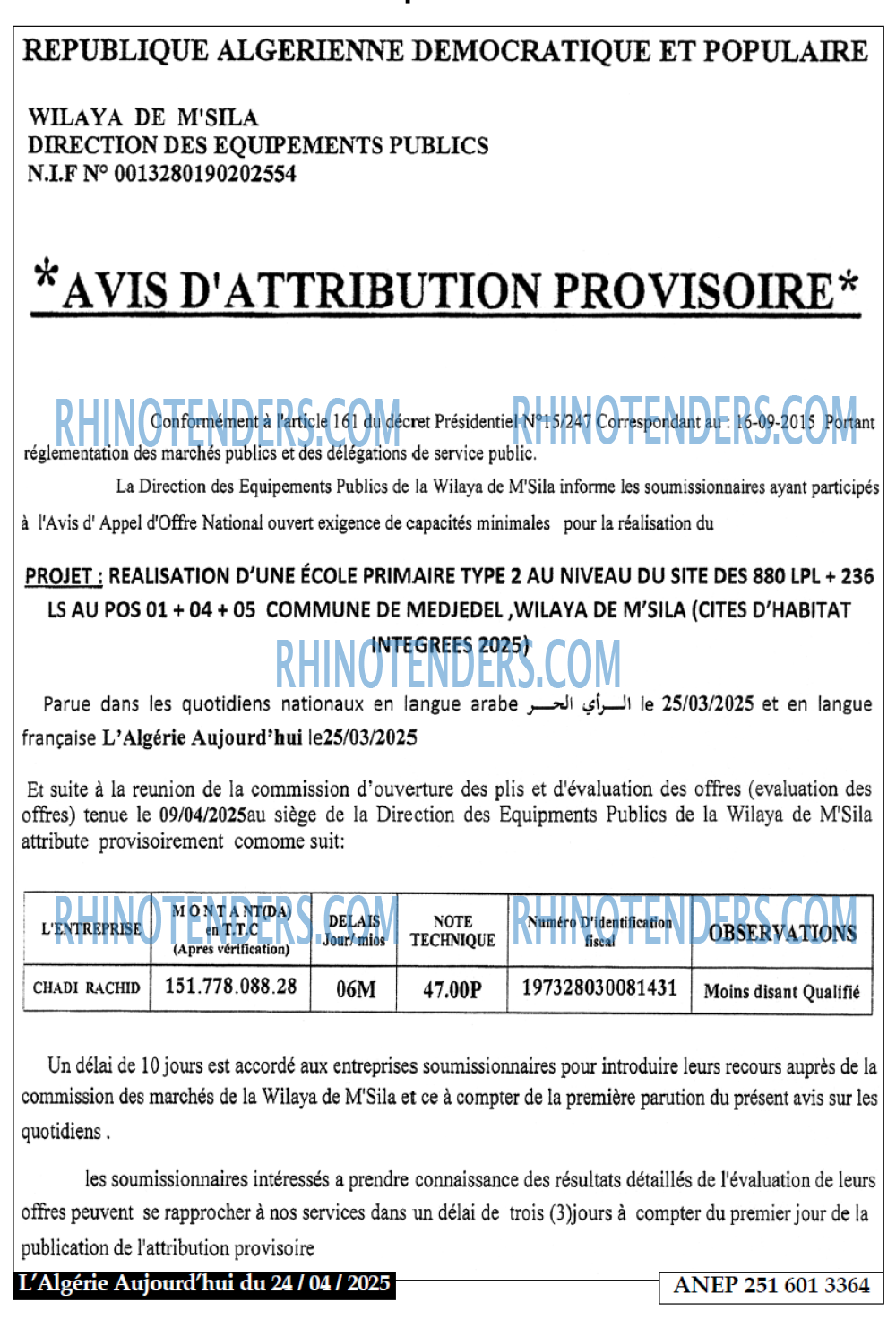 Aujourd'hui