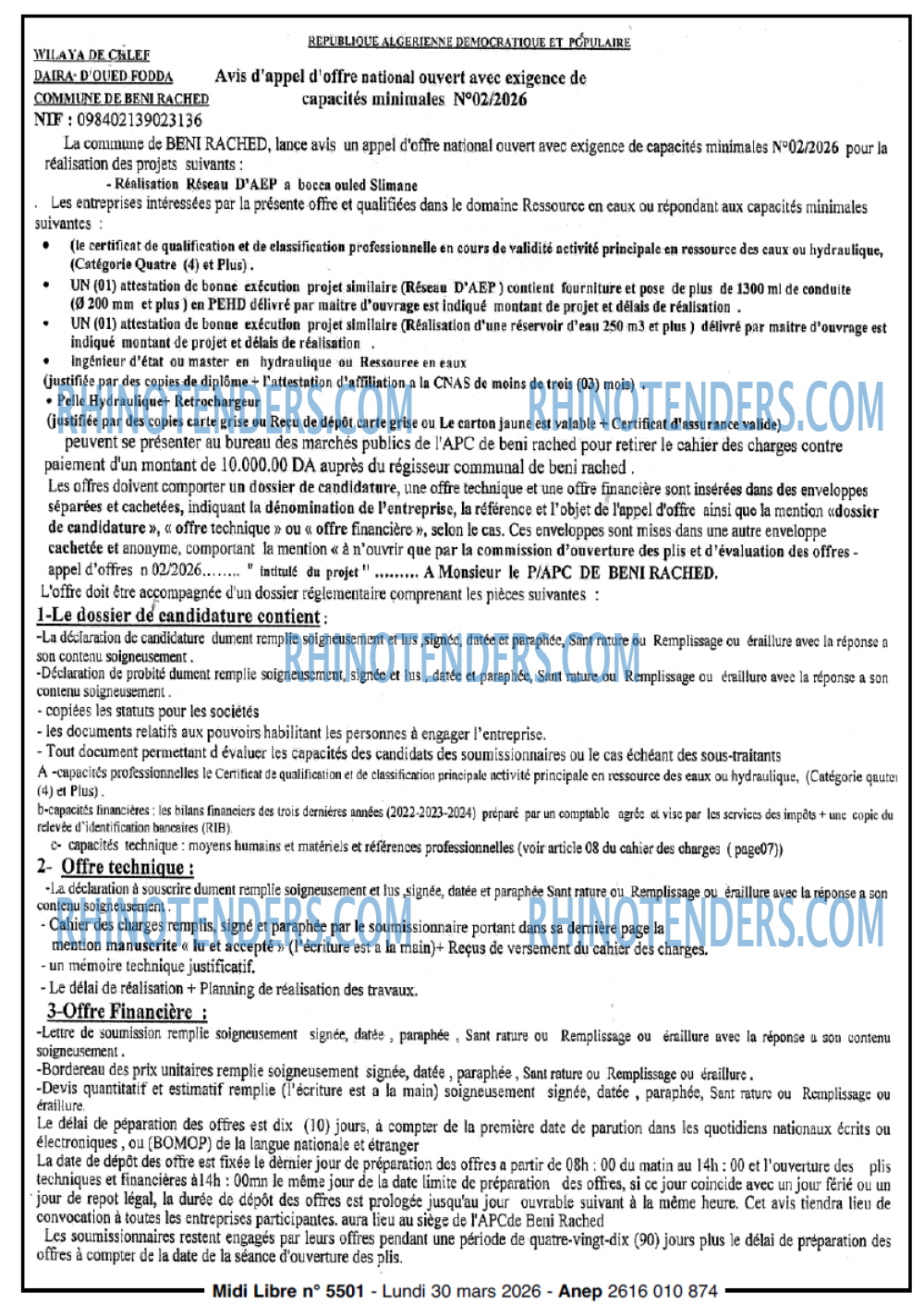 MIDI Libre