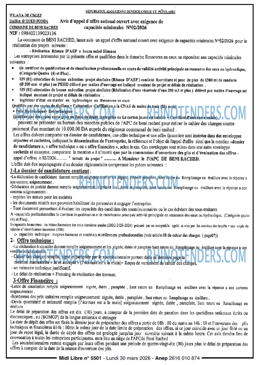 MIDI Libre
