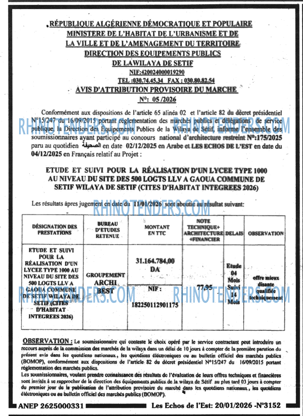 Les Echos de l'Est