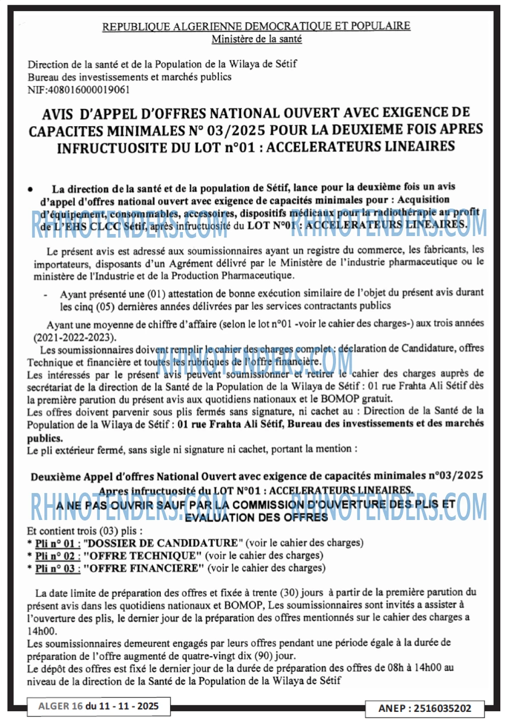 ALGER 16